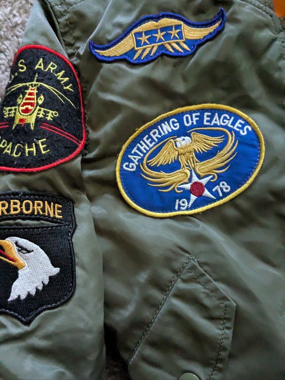 ALPHA INDUSTRIES - Picture 2 of 5